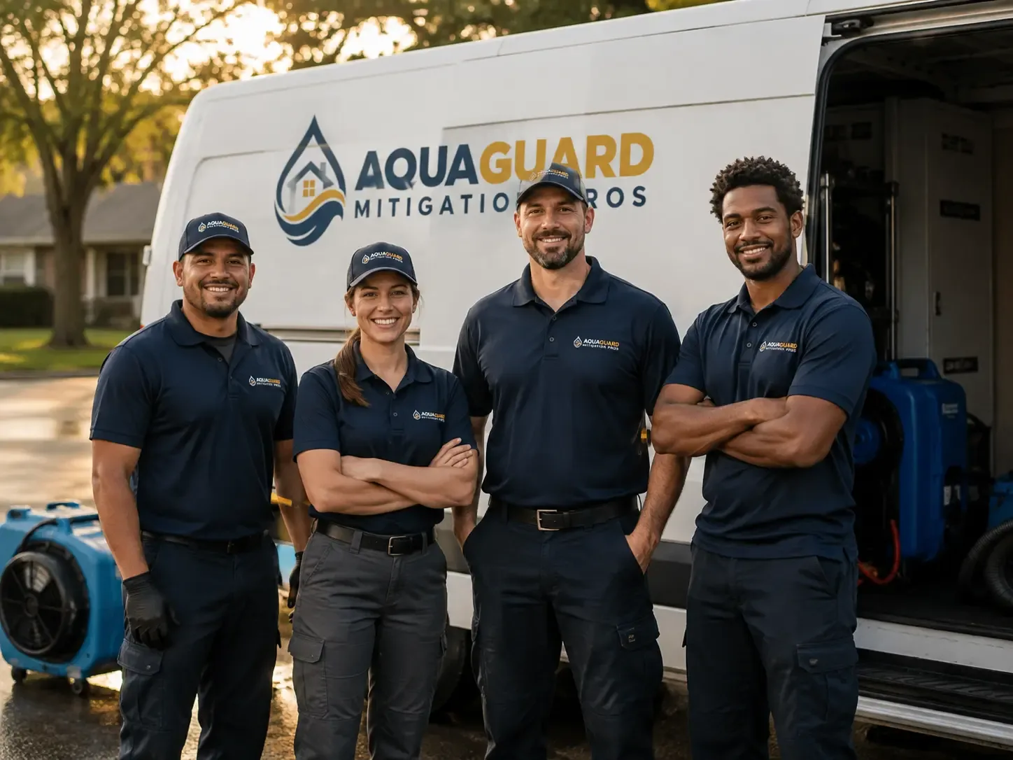 Water Damage Mitigation company in Perkinsville, VT