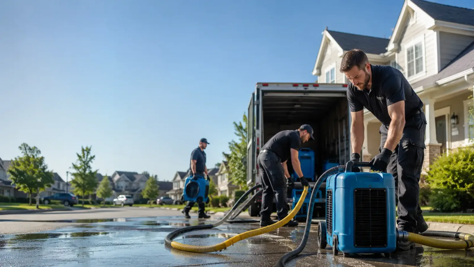 Water Damage Mitigation in Perkinsville, VT